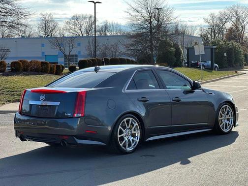 2012 Cadillac CTS-V Base