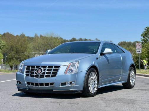 Blue 2013 Cadillac CTS Performance