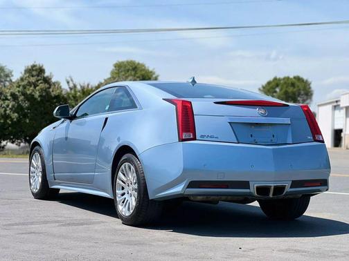 Blue 2013 Cadillac CTS Performance