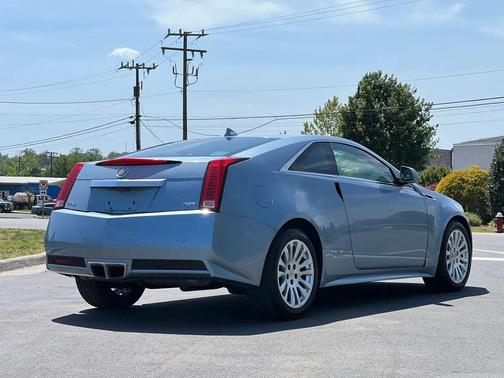 Blue 2013 Cadillac CTS Performance