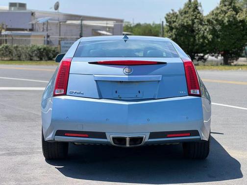 Blue 2013 Cadillac CTS Performance