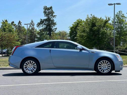 Blue 2013 Cadillac CTS Performance