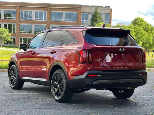 Passion Red Tintcoat 2021 Kia Sorento S