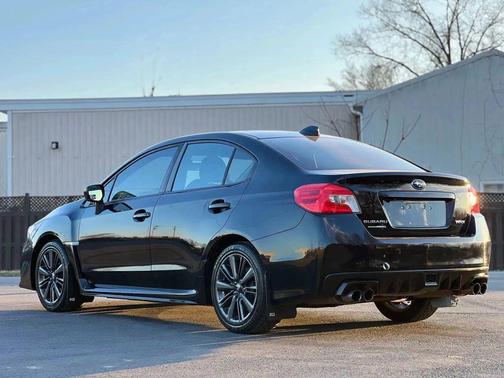 Crystal Black Silica 2015 Subaru WRX Base