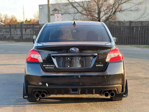 Crystal Black Silica 2015 Subaru WRX Base