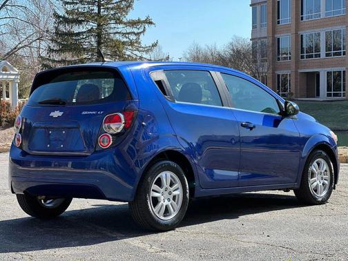 2013 Chevrolet Sonic LT