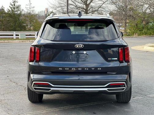 2021 Kia Sorento Hybrid S