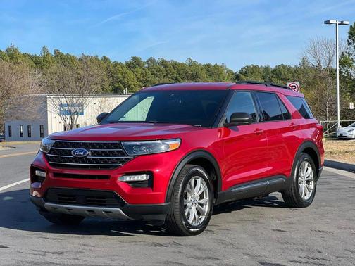 2020 Ford Explorer XLT