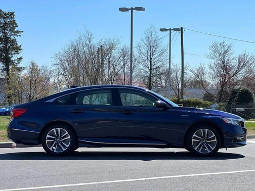 Obsidian Blue Pearl 2020 Honda Accord Hybrid EX