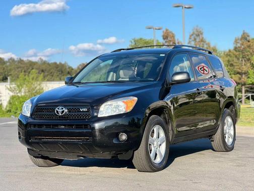 Black 2006 Toyota RAV4 Base
