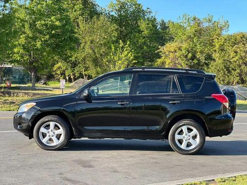 Black 2006 Toyota RAV4 Base