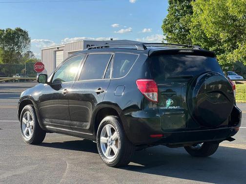 Black 2006 Toyota RAV4 Base