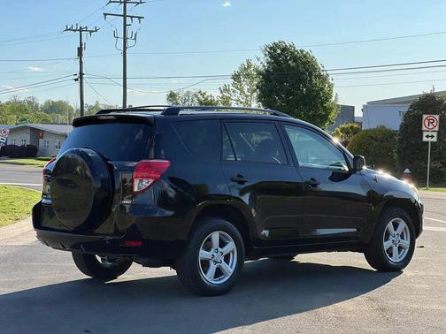 Black 2006 Toyota RAV4 Base