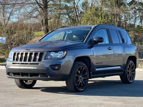Granite Crystal Metallic Clearcoat 2015 Jeep Compass Latitude