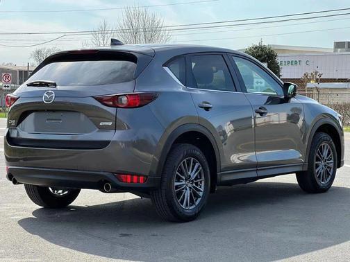 Machine Gray Metallic 2019 Mazda CX-5 Sport