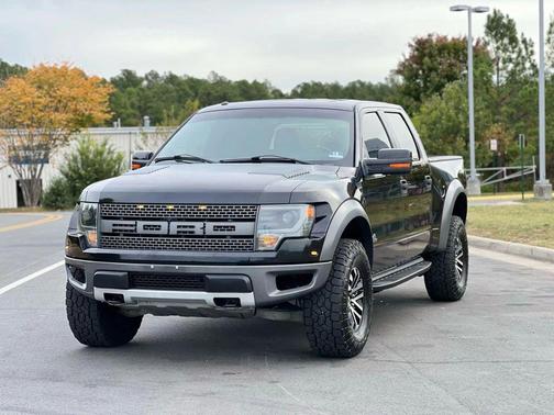 2013 Ford F-150 SVT Raptor