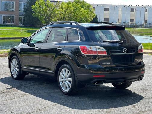 Brilliant Black Clearcoat 2010 Mazda CX-9 Grand Touring