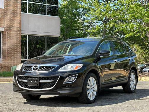 Brilliant Black Clearcoat 2010 Mazda CX-9 Grand Touring