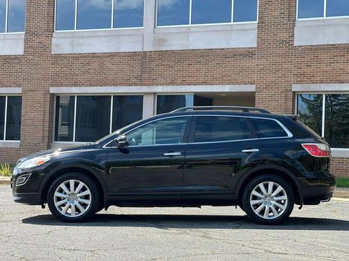 Brilliant Black Clearcoat 2010 Mazda CX-9 Grand Touring