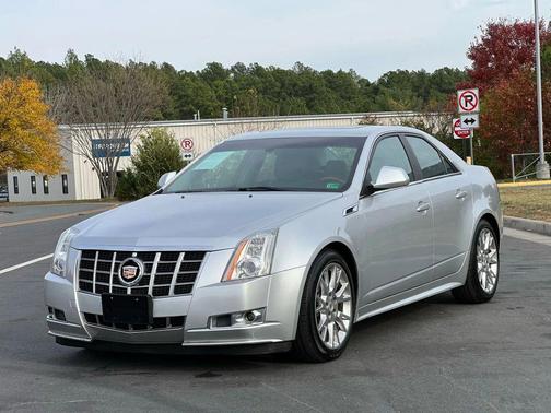2012 Cadillac CTS Premium