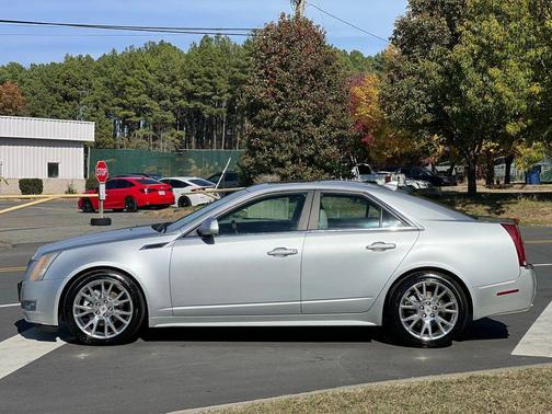 2012 Cadillac CTS Premium