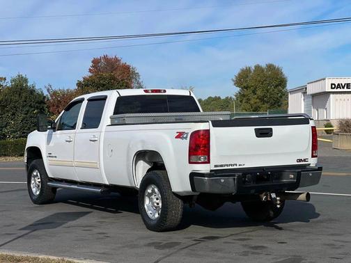 2008 GMC Sierra 3500 SLT Crew Cab