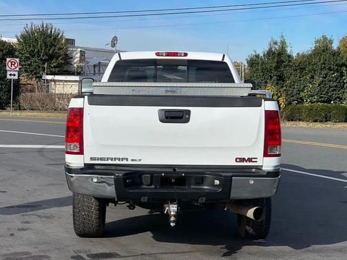 2008 GMC Sierra 3500 SLT Crew Cab