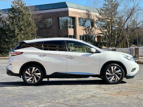 2015 Nissan Murano Platinum