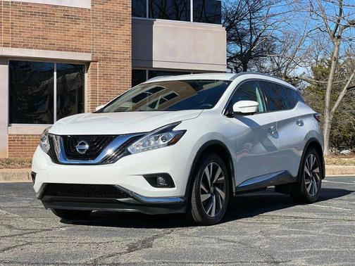 2015 Nissan Murano Platinum