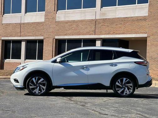 2015 Nissan Murano Platinum