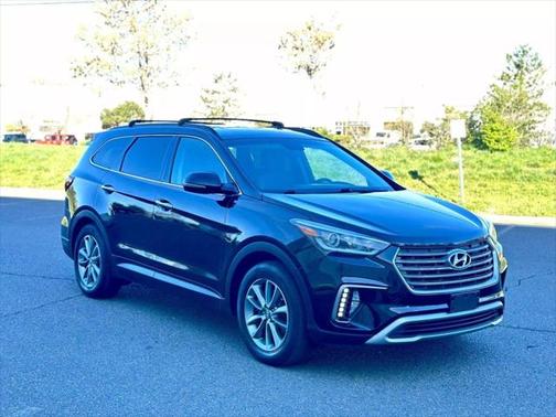 2017 Hyundai SANTA FE Limited