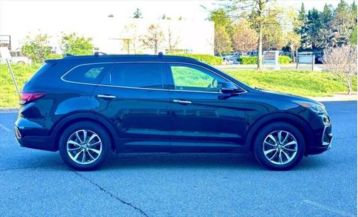 2017 Hyundai SANTA FE Limited