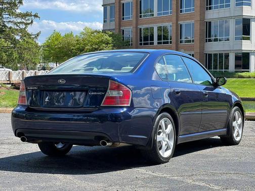 Blue 2007 Subaru Legacy Base