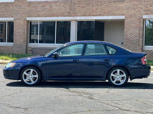 Blue 2007 Subaru Legacy Base