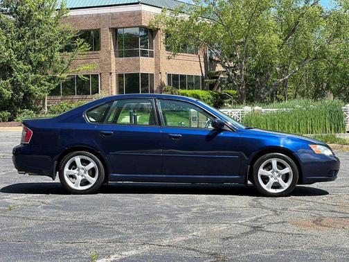 Blue 2007 Subaru Legacy Base