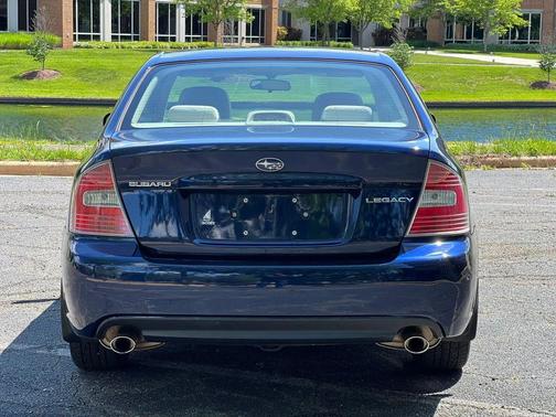 Blue 2007 Subaru Legacy Base