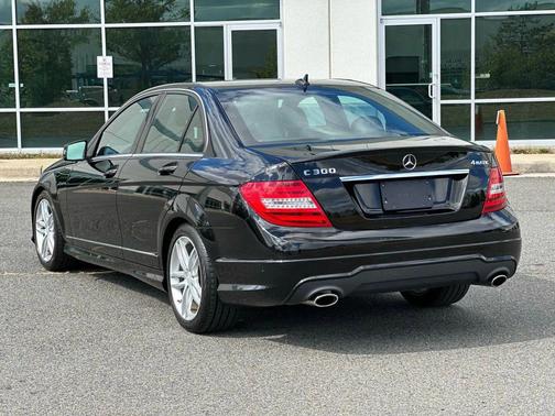 2013 Mercedes-Benz C-Class C 300 4MATIC Luxury