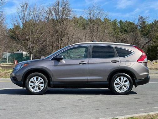 Gray 2014 Honda CR-V EX
