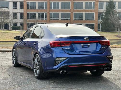 2020 Kia Forte GT