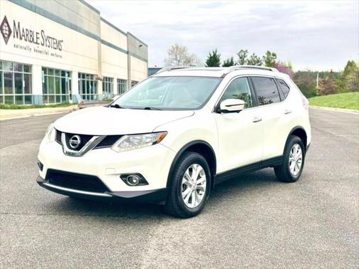 2016 Nissan Rogue SV