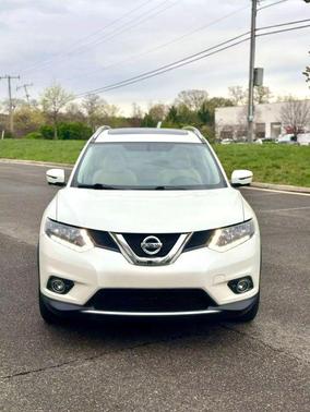 2016 Nissan Rogue SV