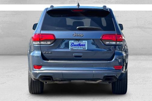 Pacific Blue Clearcoat 2020 Jeep Grand Cherokee Limited