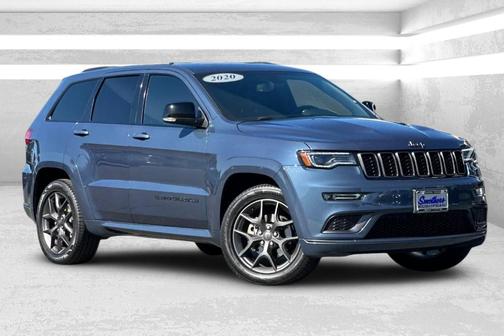 Pacific Blue Clearcoat 2020 Jeep Grand Cherokee Limited
