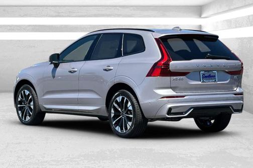 Aurora Blue 2026 Volvo XC60 B5 Plus