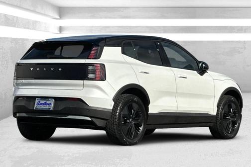 Crystal White 2026 Volvo EX30 TWIN MOTOR CROSS COUNTRY ULTRA