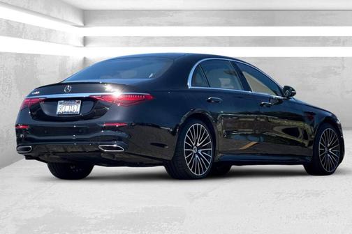 Obsidian Black Metallic 2022 Mercedes-Benz S-Class S 580 4MATIC