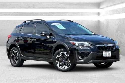 Crystal Black Silica 2021 Subaru Crosstrek Limited