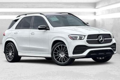 Polar White 2021 Mercedes-Benz GLE 580 AWD 4MATIC