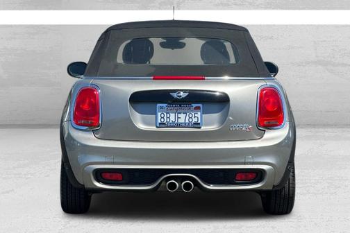 Silver Metallic 2018 MINI Convertible Cooper S