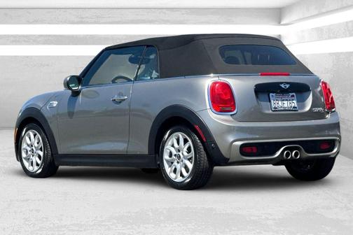 Silver Metallic 2018 MINI Convertible Cooper S